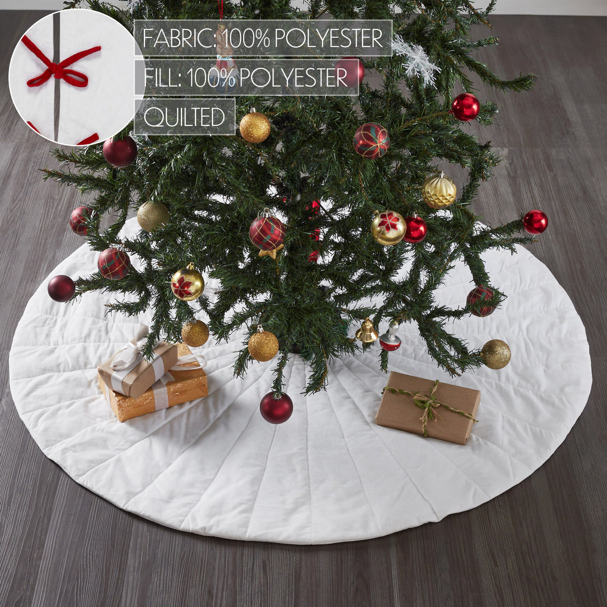 48 in Straight Edge Tree Skirt