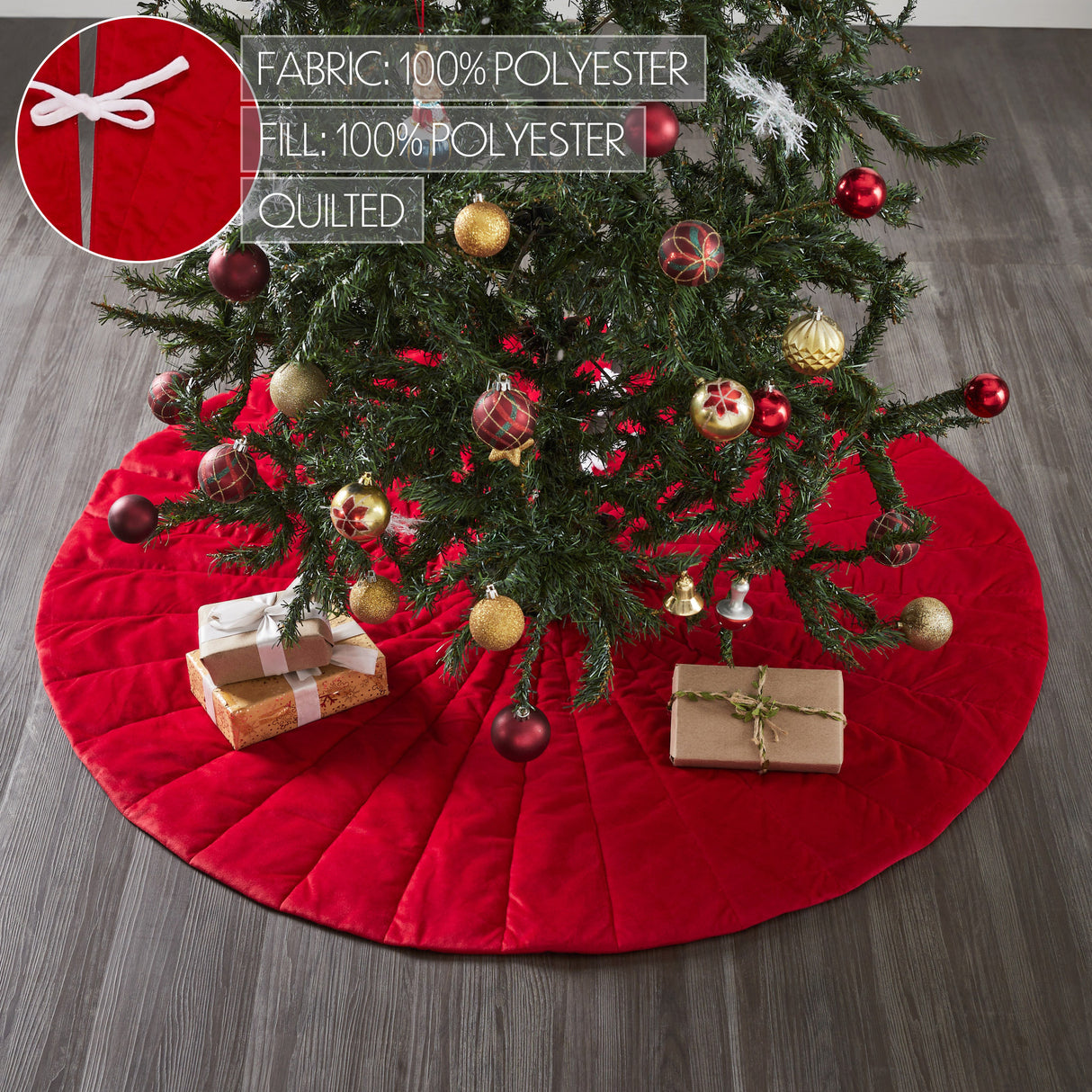 48 in Straight Edge Tree Skirt