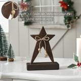 Primitive Wonder Dark Wooden Star