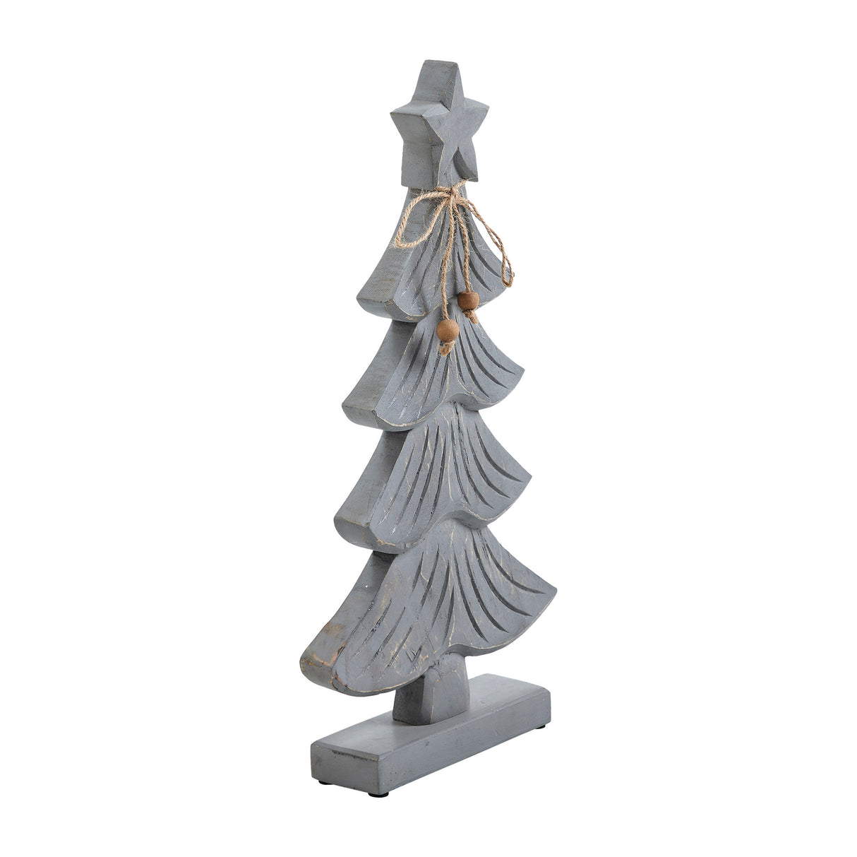 Starry Pine Distressed Grey Wooden