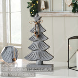 Starry Pine Distressed Grey Wooden