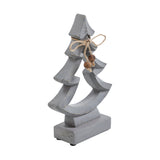 Jinglewood Distressed Grey Wooden Tree