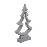 Jinglewood Distressed Grey Wooden Tree