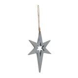 Northern Yule Wooden Star