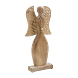 Heavenly Herald Wooden Angel 15.75x7.5x2
