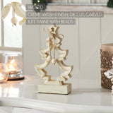 VHC Brands 2PC Everwhim Wooden Tree ,Small and Large