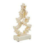 VHC Brands 2PC Everwhim Wooden Tree ,Small and Large