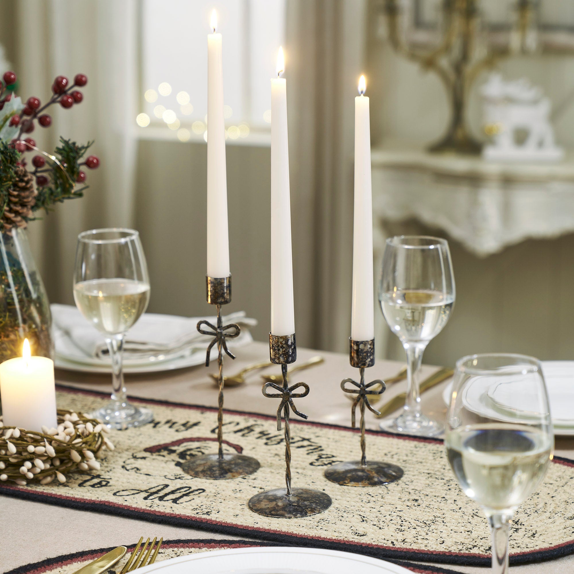 90015-Bow-Candlestick-Holders-