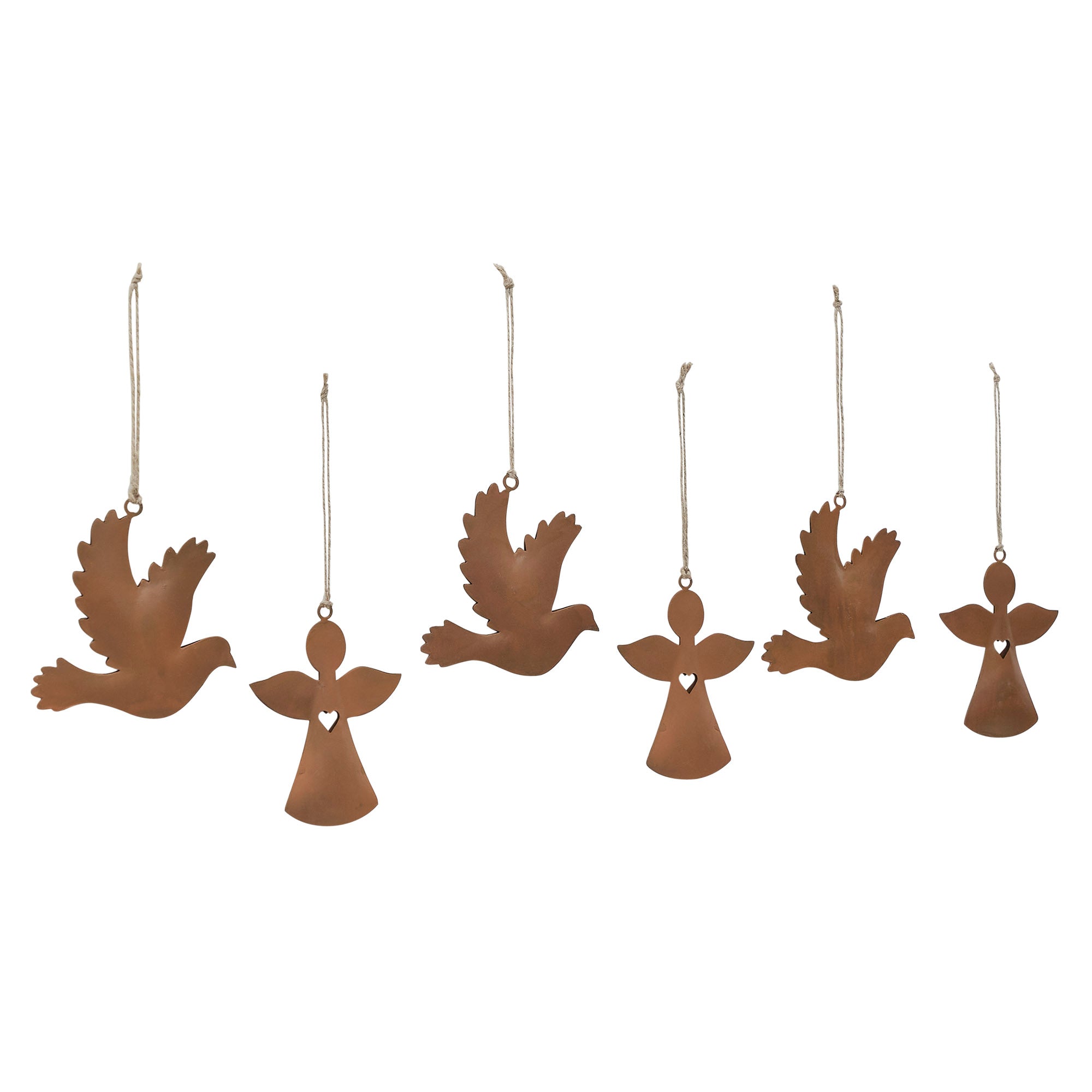 VHC Brands Angel and Dove Ornaments - Thumbnail 2