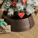 Ribbed Metal Tree Collar 7.5x24x24
