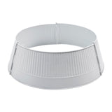 Ribbed Metal Tree Collar 7.5x24x24