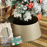 Lattice Metal Tree Collar