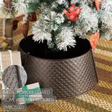 Lattice Metal Tree Collar