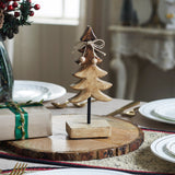 Two-Tone Natural Wooden Tree