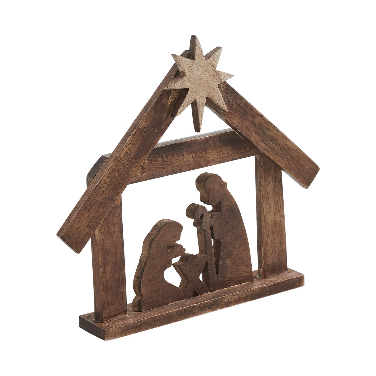A Savior is Born Nativity Scene 8.5x10x1.5