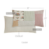 Rosehill Cottage Floral Sham