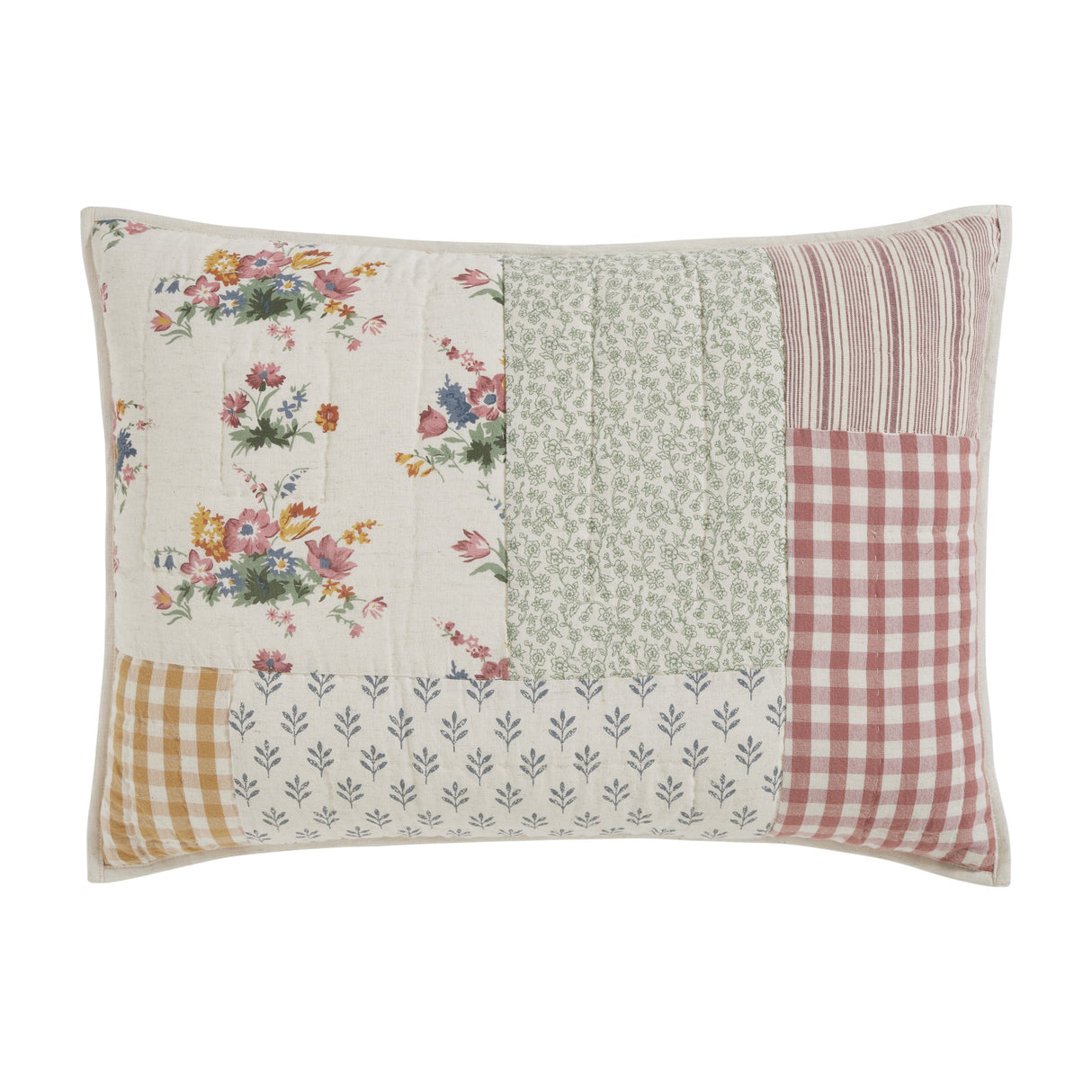 Rosehill Cottage Floral Sham