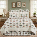 Rosehill Cottage Floral Quilt