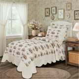 Rosehill Cottage Floral Quilt