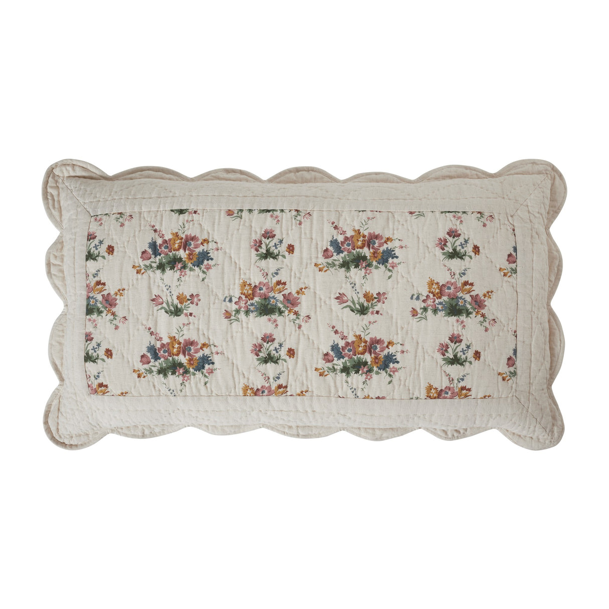 Rosehill Cottage Floral Sham