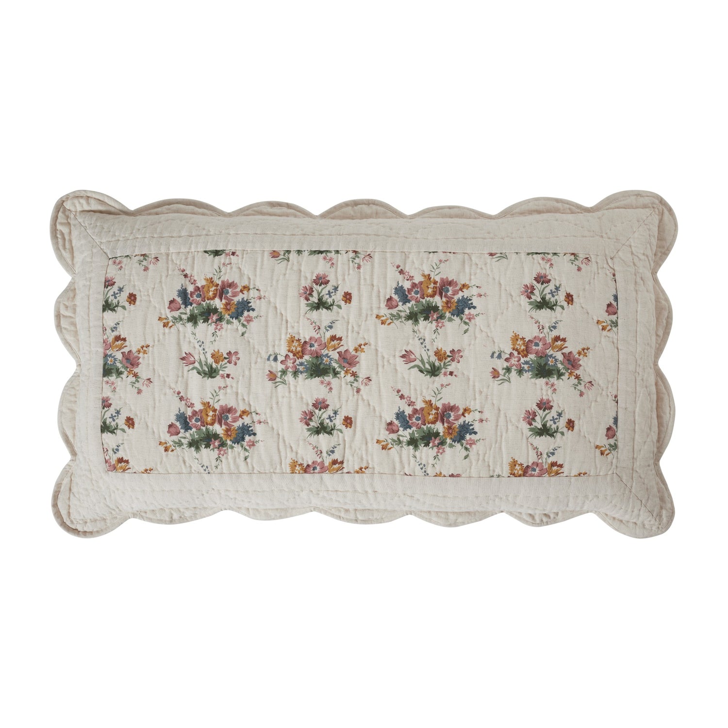Rosehill Cottage Floral Sham