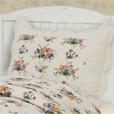 Rosehill Cottage Floral Sham