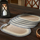 Finders Keepers Oval Placemat Set of 6 13x19