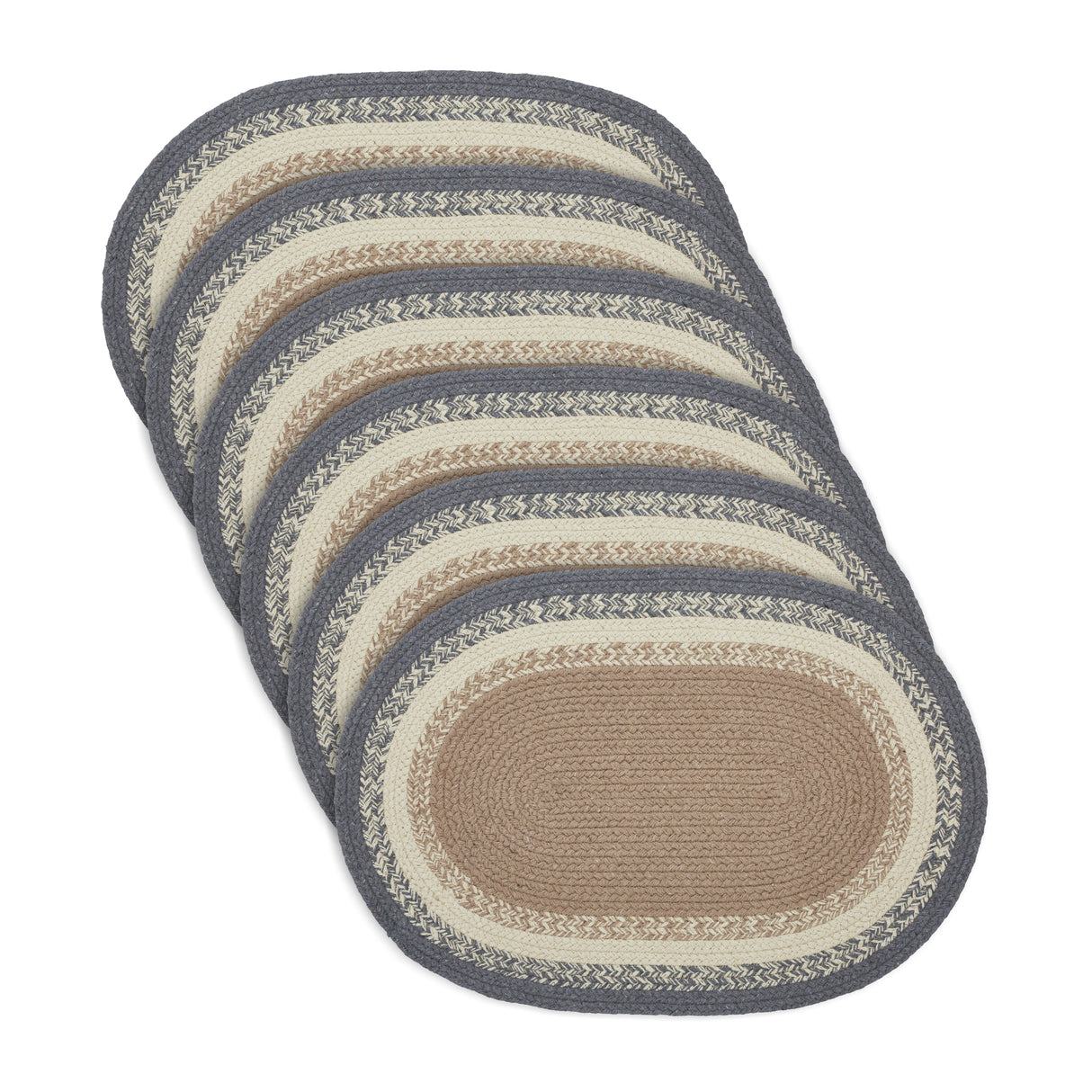 Finders Keepers Oval Placemat Set of 6 13x19
