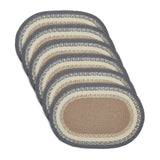 Finders Keepers Oval Placemat Set of 6 13x19