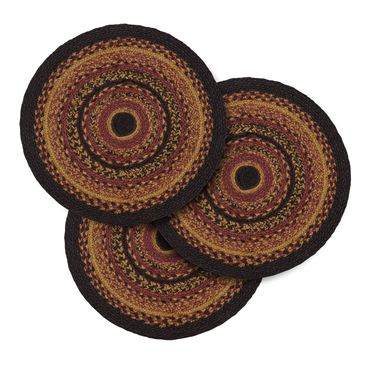 Heritage Farms Jute Trivet 15 inch Diameter Set of 3