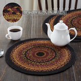 Heritage Farms Jute Trivet 15 inch Diameter Set of 3