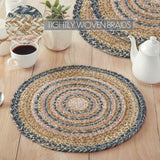 Kaila Jute Trivet 15 inch Diameter Set of 3