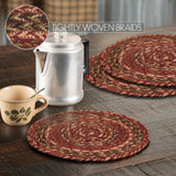 Cider Mill Jute Trivet 8, Set of 3
