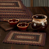 Beckham Jute Rect Placemat Set of 6 10x15