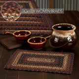 Beckham Jute Rect Placemat Set of 6 10x15