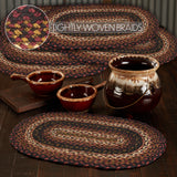 Beckham Jute Oval Placemat Set of 6 12x18