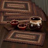 Beckham Jute Rect Placemat Set of 6 12x18