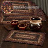 Beckham Jute Rect Placemat Set of 6 12x18