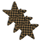 Black Star Trivet Star Shape Set of 3 10
