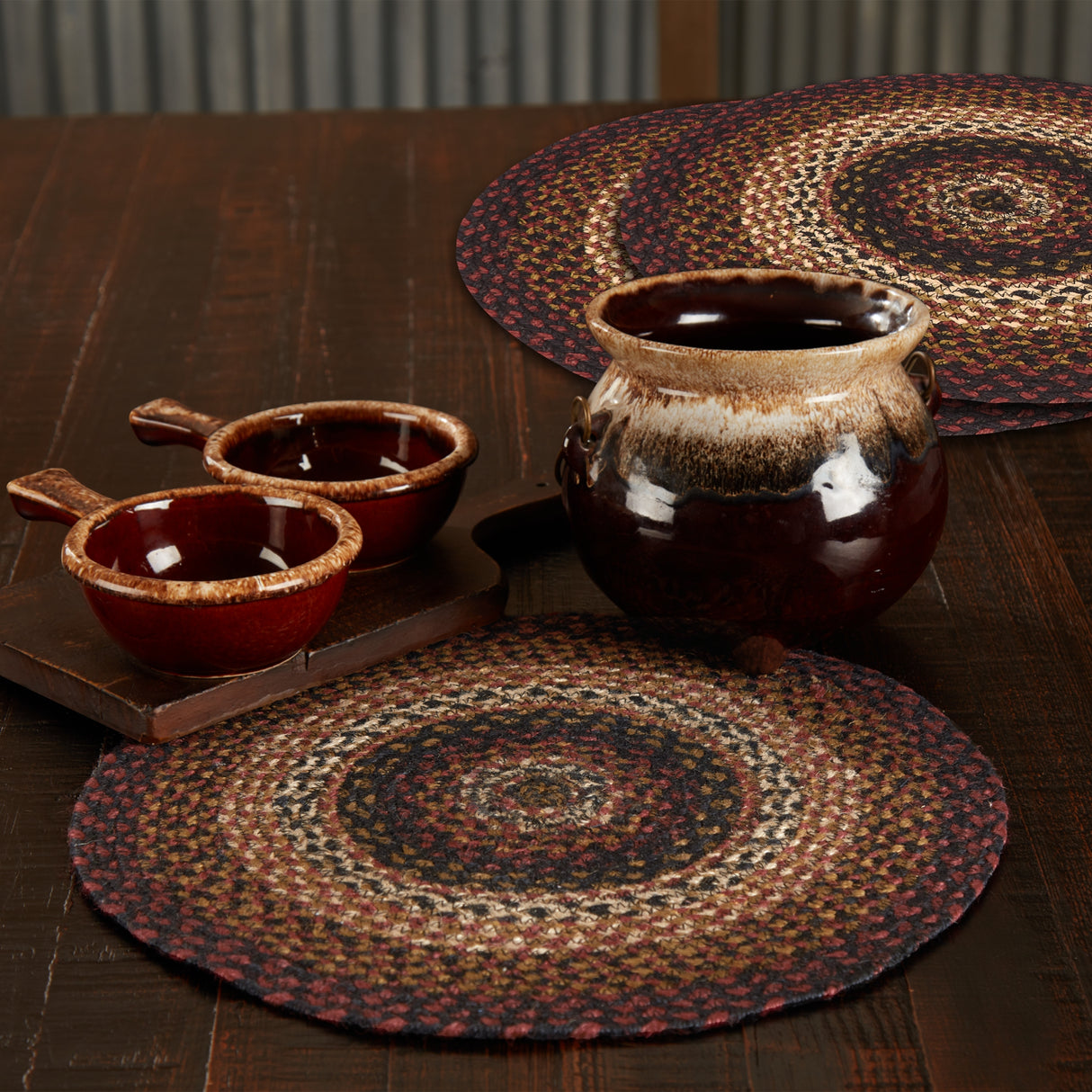 Beckham Jute Trivet 15, Set of 3