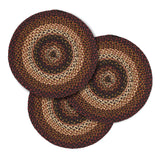 Beckham Jute Trivet 15, Set of 3