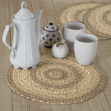 Cobblestone Jute Trivet 15, Set of 3
