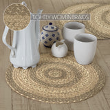 Cobblestone Jute Trivet 15, Set of 3