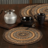 Espresso Jute Trivet 15, Set of 3