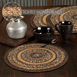 Espresso Jute Trivet 15, Set of 3