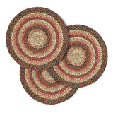 Ginger Spice Jute Trivet 15, Set of 3