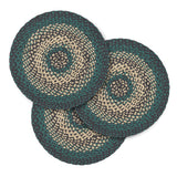 Pine Grove Jute Trivet 15 Set of 3