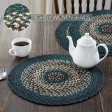 Pine Grove Jute Trivet 15 Set of 3