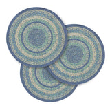 Jolie Jute Trivet 15 inch Diameter Set of 3