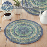 Jolie Jute Trivet 15 inch Diameter Set of 3
